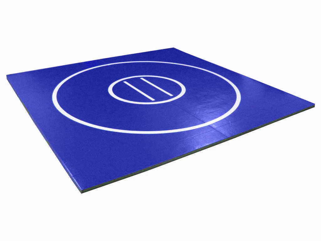 AK Athletic Equipment 10' X 10' X 1 3/8" Roll-Up Wrestling Mat - Durable & Portable Martial Arts Mat 7 AK Athletic Equipment 10' X 10' X 1 3/8" Roll-Up Wrestling Mat Wrestling Mats