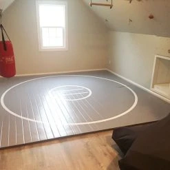 AK Athletic Equipment 10' X 10' X 1 3/8" Roll-Up Wrestling Mat - Durable & Portable Martial Arts Mat 15 AK Athletic Equipment 10' X 10' X 1 3/8
