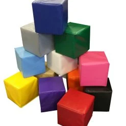 AK Athletic Equipment Color Fun Rainbow Block Set Soft Play