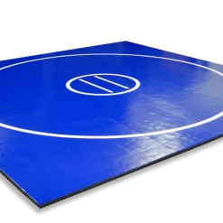 AK Athletic Equipment 15' x 15' x 1 3/8" Roll-Up Wrestling Mat - Durable & Non-Slip Surface for Training & Competitions 15 AK Athletic Equipment Wrestling Mats 15' X 15' X 1 3/8