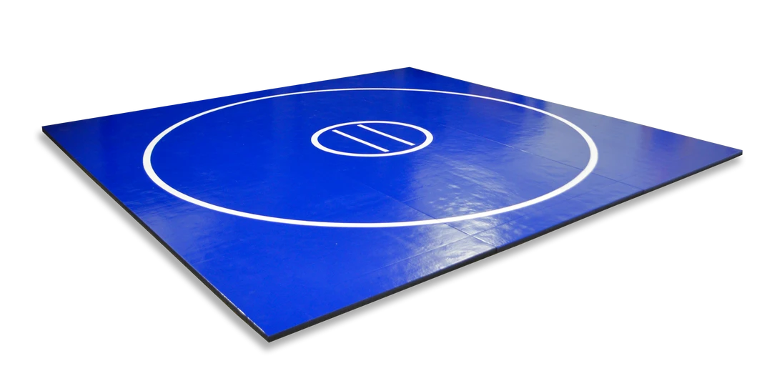 AK Athletic Equipment 12' X 12' Ultra Shock Roll-Up Wrestling Mat - Durable & Portable 4 AK Athletic Equipment 12' X 12' X Ultra Shock Roll-Up Wrestling Mat