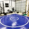 AK Athletic Equipment 14' X 14' X 1 3/8" Roll Up Wrestling Mat Wrestling Mats