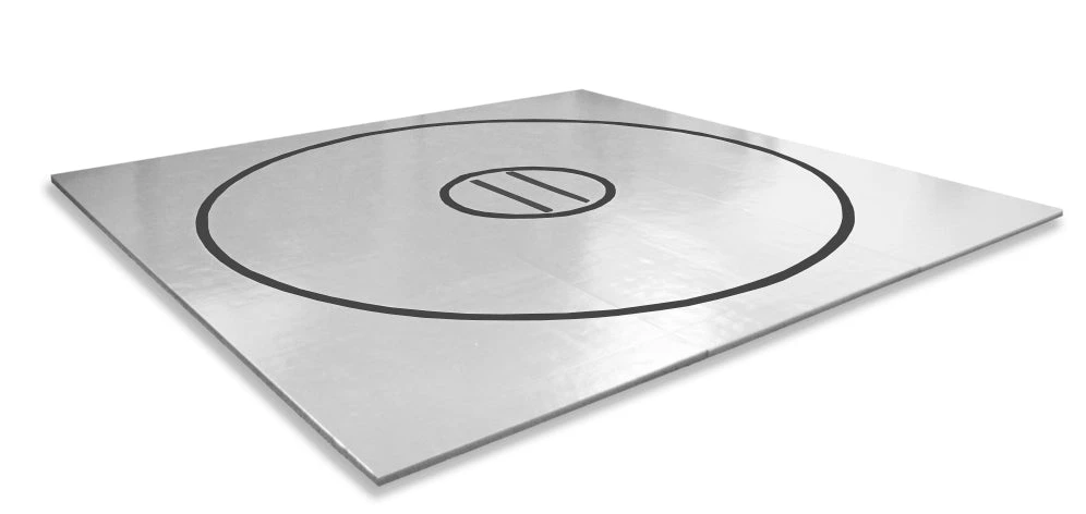 AK Athletic Equipment 18' X 18' X 1 3/8" Roll-Up Wrestling Mat - Durable & Portable Training Mat for Wrestling, MMA, and Fitness 6 AK Athletic Equipment 18' X 18' X 1 3/8" Roll-Up Wrestling Mat Wrestling Mats