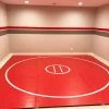 AK Athletic Equipment Wrestling Mats 15' X 15' X 1 3/8" Roll-Up Wrestling Mat