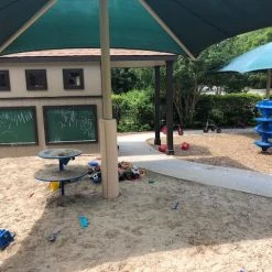 AK Athletic Equipment Pole Pads 4' Tall Pole Pad, 6