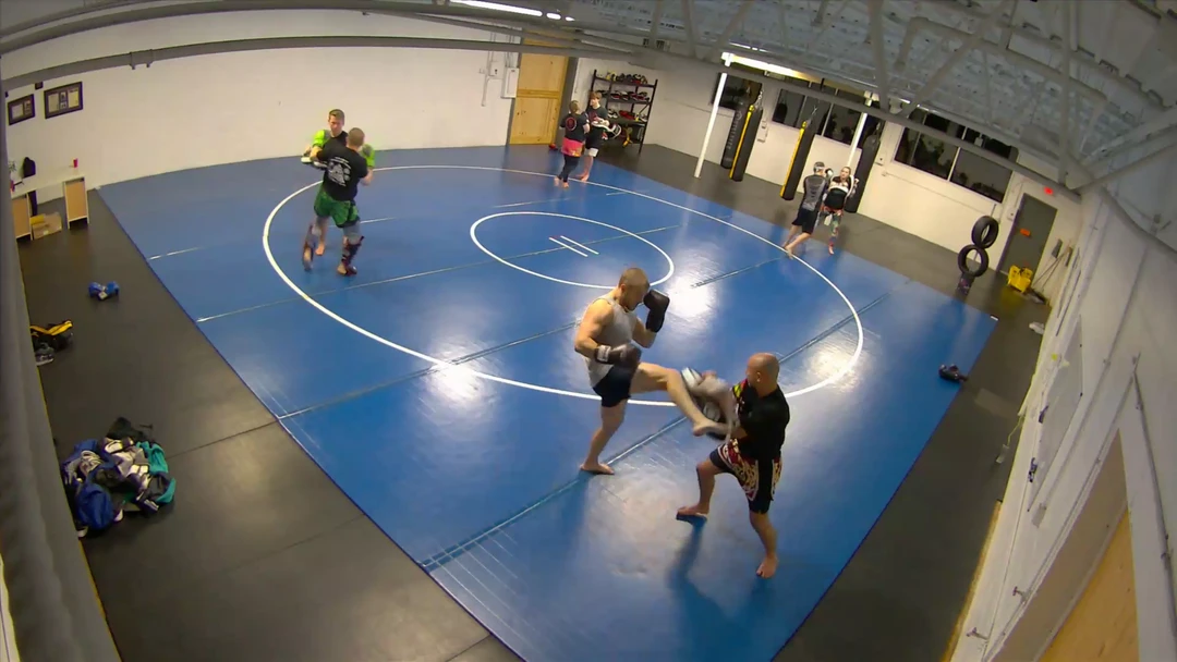 AK Athletic Equipment 40'x40' Roll-Up Wrestling Mat - 1 3/8" Thick, Durable & Portable 2 AK Athletic Equipment Wrestling Mats 40'x40' X 1 3/8" Roll-Up Wrestling Mat