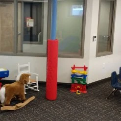 AK Athletic Equipment 4' Tall Pole Pad, 8