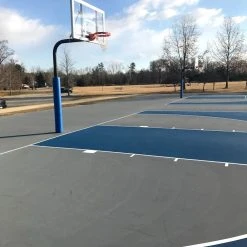 AK Athletic Equipment 6' Tall Pole Pad, 5