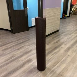 AK Athletic Equipment Pole Pads 4' Tall Pole Pad, 6" Diameter