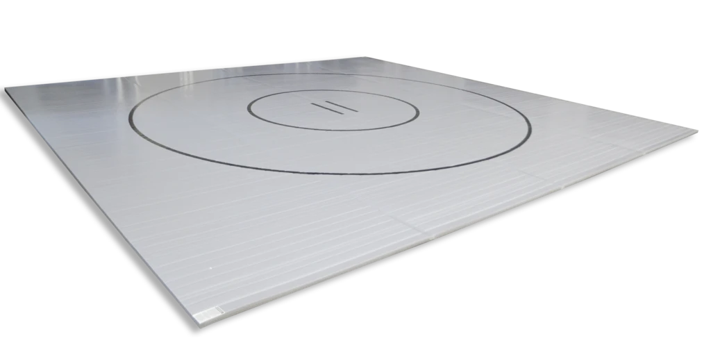 AK Athletic Equipment 24' X 24' Roll-Up Wrestling Mat