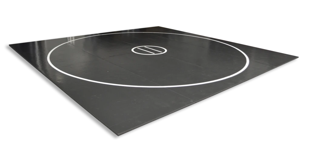 AK Athletic Equipment 24' X 24' Roll-Up Wrestling Mat