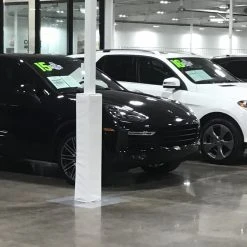 AK Athletic Equipment 4' Tall Four Sided Column Pad, 5