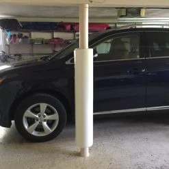 AK Athletic Equipment 4' Tall Pole Pad, 7