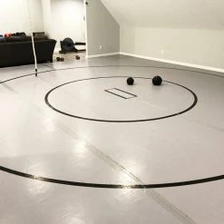 AK Athletic Equipment 24' X 24' Roll-Up Wrestling Mat