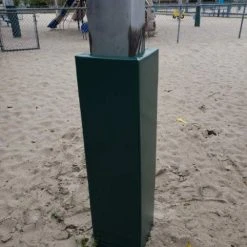 AK Athletic Equipment Pole Pads 4' Tall Four Sided Column Pad, 12" Side Width