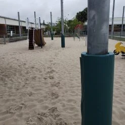 AK Athletic Equipment 4' Tall Pole Pad for Gymnastics, 4" Diameter - Durable Foam Protection 14 AK Athletic Equipment Pole Pads 4' Tall Pole Pad, 4