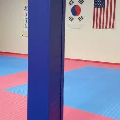 AK Athletic Equipment Pole Pads 6' Tall Four Sided Column Pad, 4