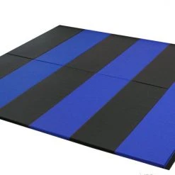 AK Athletic Equipment 6' X 12' X 2" Impact Safe Folding Mat Folding Mats