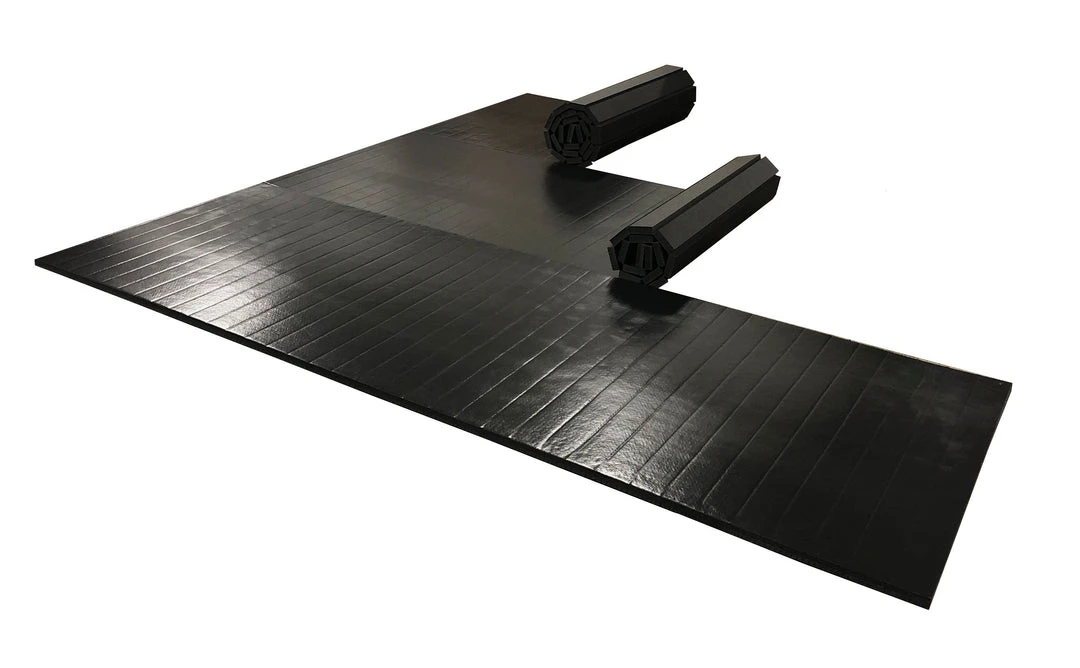 AK Athletic Equipment 12' X 12' X 1 3/8" Roll-Up Martial Arts Mat - Durable, Non-Slip, High-Density Foam for Training 4 AK Athletic Equipment 12' X 12' X 1 3/8" Roll-Up Martial Arts Mat