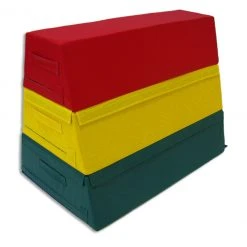 AK Athletic Equipment Trapezoid Skill Shape Mat 4' X 2.5' X 3' Skill Shapes