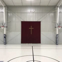 AK Athletic Equipment I-Beam Pads Wall Padding