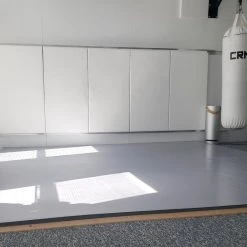 AK Athletic Equipment Custom Wood Backed Gym Wall Padding Panels 2' X 4'