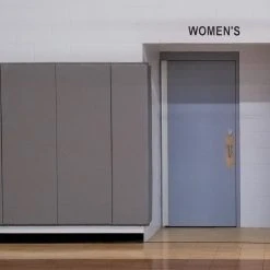 AK Athletic Equipment Wood Backed Corner Padding 6' Tall 6