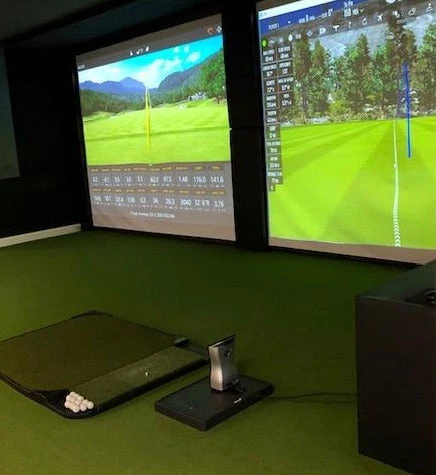 AK Athletic Equipment Wall Padding 12' Tall - Golf Simulator Wall & Ceiling Pads with Package Discount 3 AK Athletic Equipment Wall Padding 12' Tall Package Discount Golf Simulator Wall And Ceiling Pads