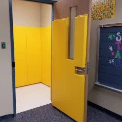 AK Athletic FlameSafe 'Class A' Fire Rated Gym Wall Padding Panels - 2' x 6' - Wood Backed - Custom Graphics & Logos 46 AK Athletic Equipment FlameSafe