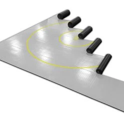 AK Athletic Equipment 36' X 36' X Ultra Shock Roll-Up Wrestling Mat