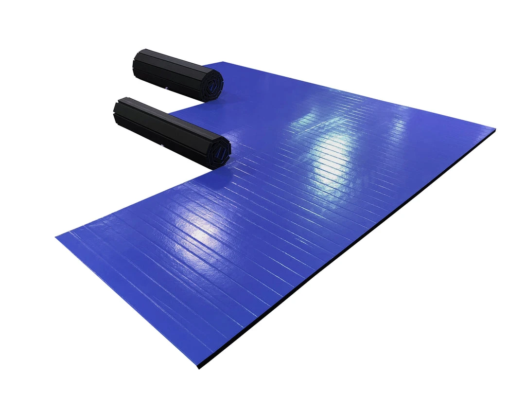 AK Athletic Equipment 12' X 12' X 1 3/8" Roll-Up Martial Arts Mat - Durable, Non-Slip, High-Density Foam for Training 2 AK Athletic Equipment 12' X 12' X 1 3/8" Roll-Up Martial Arts Mat