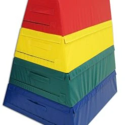 AK Athletic Equipment Skill Shapes Trapezoid Skill Shape Mat 4' X 3' X 4'
