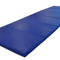 AK Athletic Equipment 4' X 12'x 2" Intermediate Level Gymnastics Mat Folding Mats