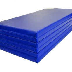 AK Athletic Equipment 4' X 12'x 2" Intermediate Level Gymnastics Mat Folding Mats