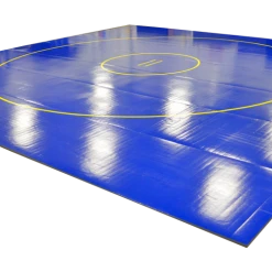 AK Athletic Equipment 36' X 36' X Ultra Shock Roll-Up Wrestling Mat