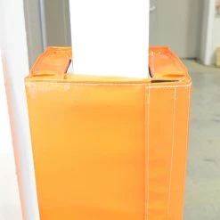 AK Athletic Equipment 4' Tall Four Sided Column Pad, 5" Side Width Pole Pads