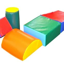 AK Athletic Equipment Soft Play 5-Piece Block Set