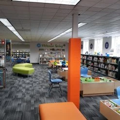 AK Athletic Equipment 6' Four Sided Column Pad, 10