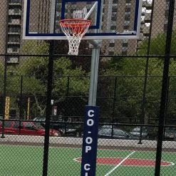 AK Athletic Equipment 6' Tall Pole Pad, 7" Diameter