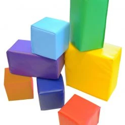 AK Athletic Equipment Soft Play 7-Piece Block Set