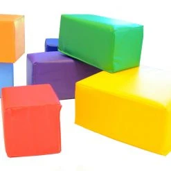 AK Athletic Equipment Soft Play 7-Piece Block Set