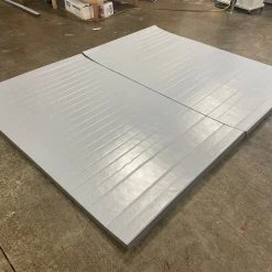 AK Athletic Equipment Martial Arts Clearance 8' X 10' X Ultra Shock Roll-Up Wrestling Mat Gray