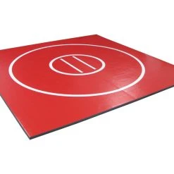 AK Athletic Equipment 10' X 10' X 1 3/8" Roll-Up Wrestling Mat - Durable & Portable Martial Arts Mat 17 AK Athletic Equipment 10' X 10' X 1 3/8