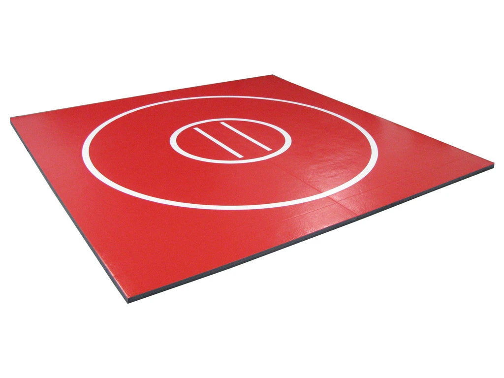 AK Athletic Equipment 10' X 10' X 1 3/8" Roll-Up Wrestling Mat - Durable & Portable Martial Arts Mat 5 AK Athletic Equipment 10' X 10' X 1 3/8" Roll-Up Wrestling Mat Wrestling Mats