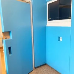 AK Athletic FlameSafe 'Class A' Fire Rated Gym Wall Padding Panels - 2' x 6' - Wood Backed - Custom Graphics & Logos 39 AK Athletic Equipment FlameSafe