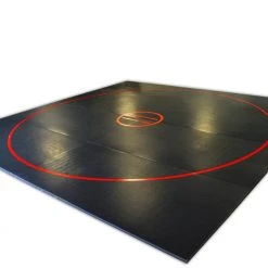 AK Athletic Equipment 12' X 12' Ultra Shock Roll-Up Wrestling Mat - Durable & Portable 8 AK Athletic Equipment 12' X 12' X Ultra Shock Roll-Up Wrestling Mat