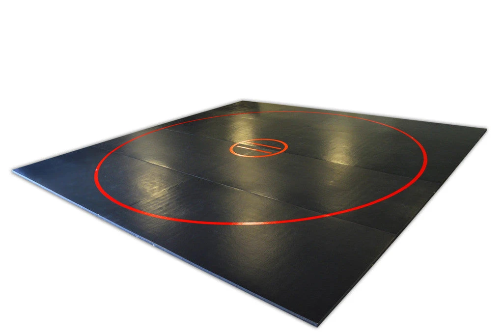 AK Athletic Equipment 12' X 12' Ultra Shock Roll-Up Wrestling Mat - Durable & Portable 3 AK Athletic Equipment 12' X 12' X Ultra Shock Roll-Up Wrestling Mat