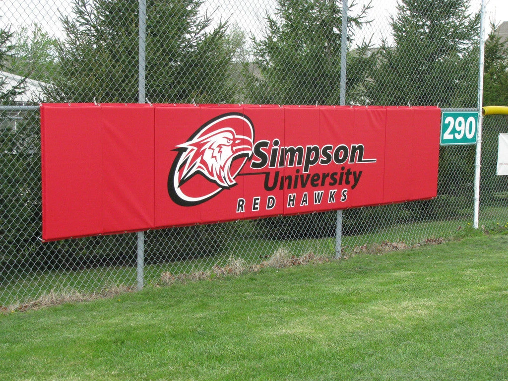 AK Athletic Equipment 4-Foot Outdoor Fence Top Rail Padding - Durable & Weather-Resistant 3 AK Athletic Equipment Outdoors Fence Top Rail Padding (4 Feet)