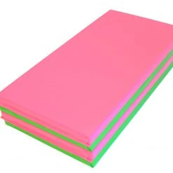 AK Athletic Equipment 4' X 8' X 2" Intermediate Gymnastics Mat - High-Density Foam, Durable Cover, Easy Fold 10 AK Athletic Equipment 4' X 8' X 2