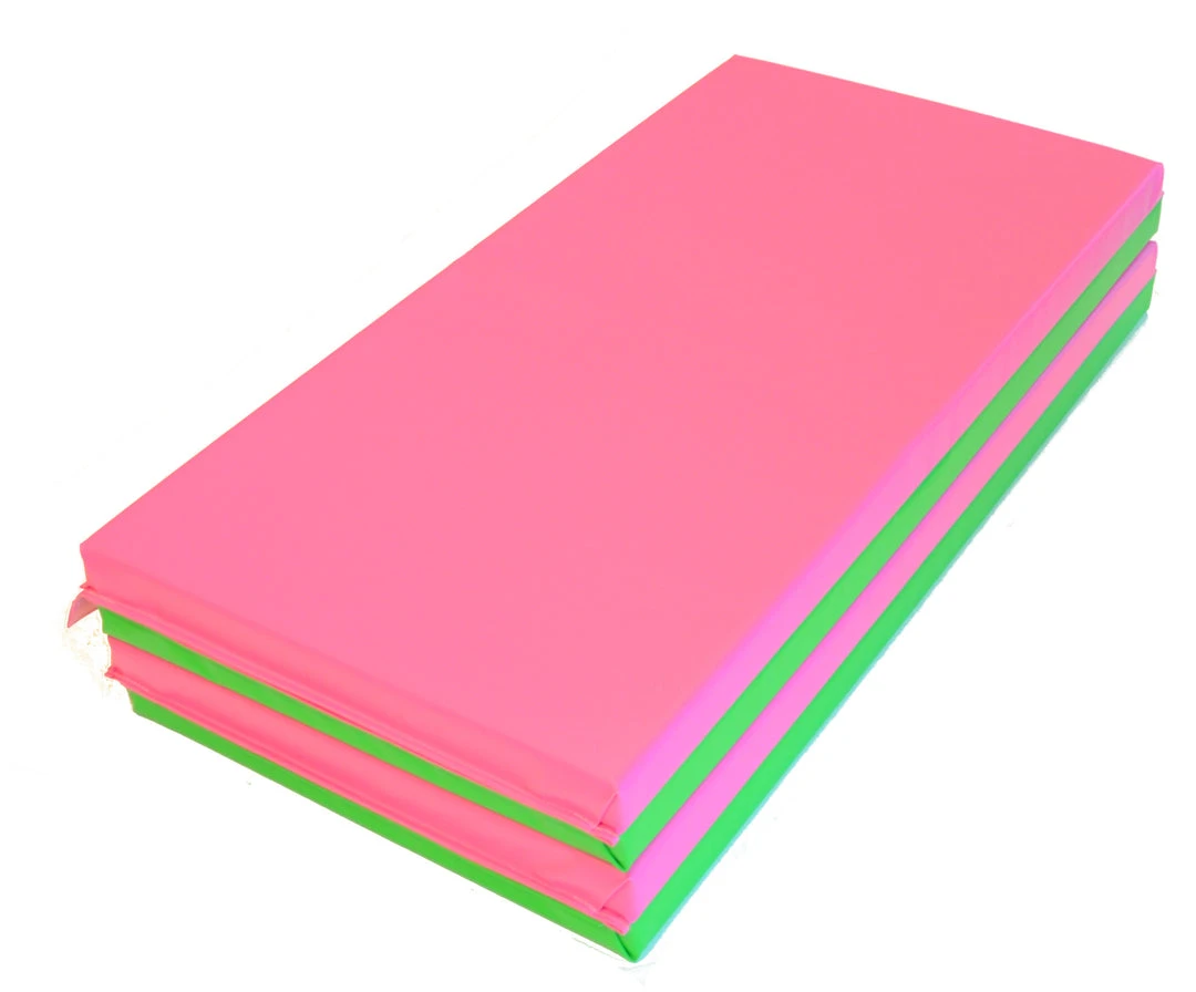 AK Athletic Equipment 4' X 8' X 2" Intermediate Gymnastics Mat - High-Density Foam, Durable Cover, Easy Fold 3 AK Athletic Equipment 4' X 8' X 2" Gymnastics Mat Intermediate Level
